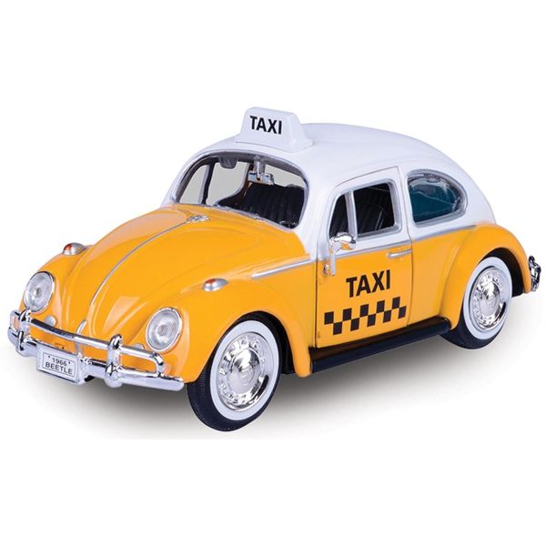 MMX79577 - VOLKSWAGEN Kever Taxi Yellow and white - 1