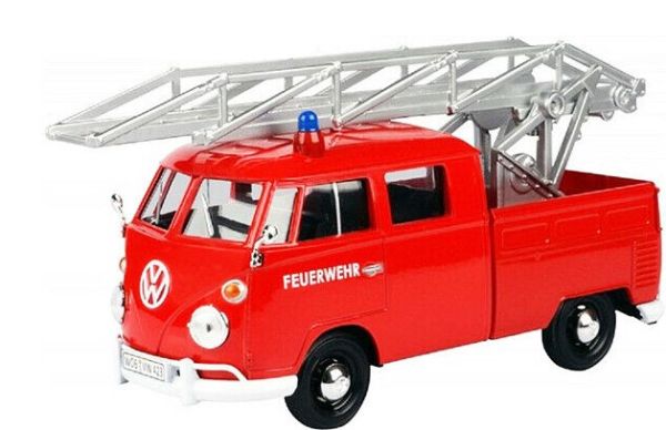 MMX79584 - VOLKSWAGEN T1 Fire engine with large ladder - 1