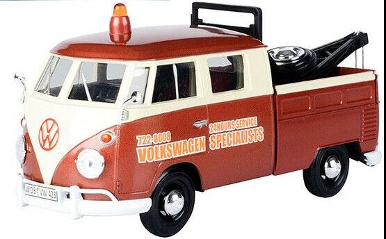 MMX79585 - VOLKSWAGEN T1 Brown and White Recovery Vehicle - 1