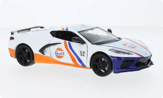 MMX79664GULF - 2020 CORVETTE C8 in GULF livery - 1