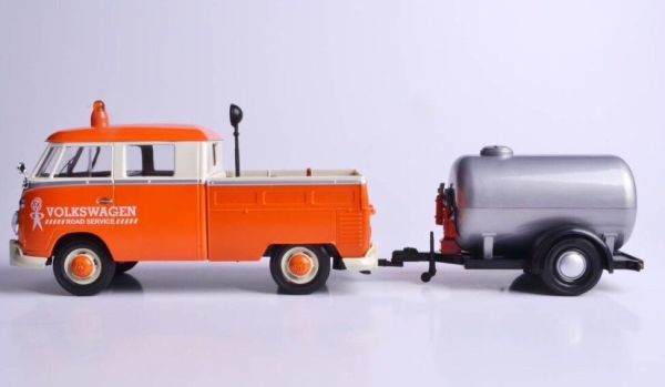 MMX79674 - VOLKSWAGEN Type 2 T1 road repair van with ton - 1