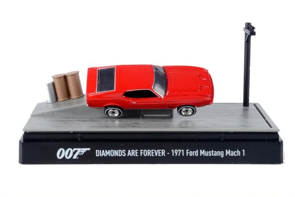 MMX79824 - FORD Mustang mach 1 - JAMES BOND 007 Diamonds Are Forever - 1