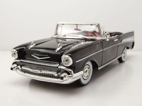 MMX79831 - CHEVY Bel Air 1957 Black James BOND - Dr.No - 1