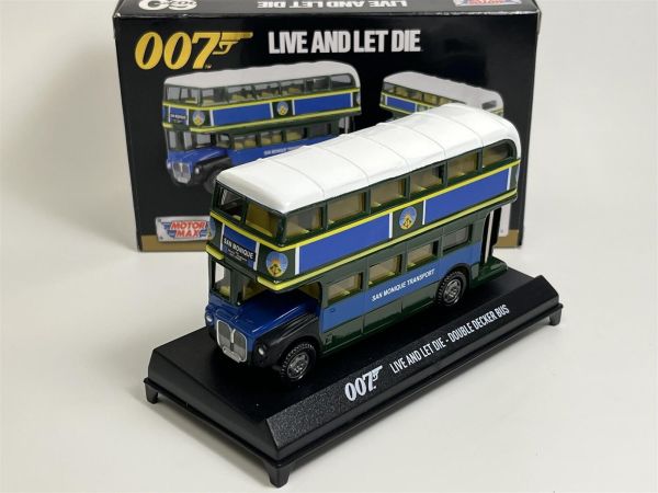 MMX79846 - Live and Let die - Double decker bus JAMES BOND 007 - 1