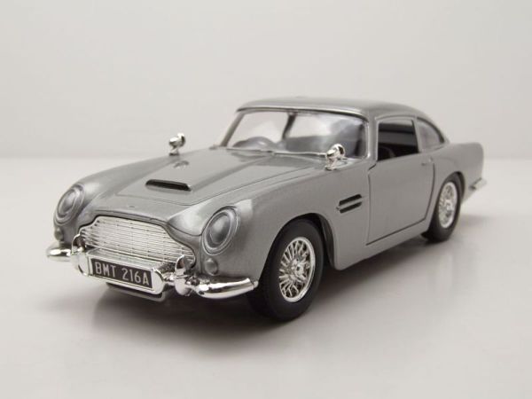 MMX79857 - ASTON MARTIN DB5 Silver from the James Bond film 007 - 1