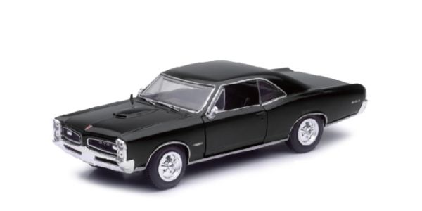 NEW71853-B - PONTIAC GTO 1966 Black - 1