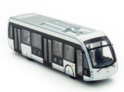 HOL8-1184 - IRIZAR ie tram resin bus White - 1