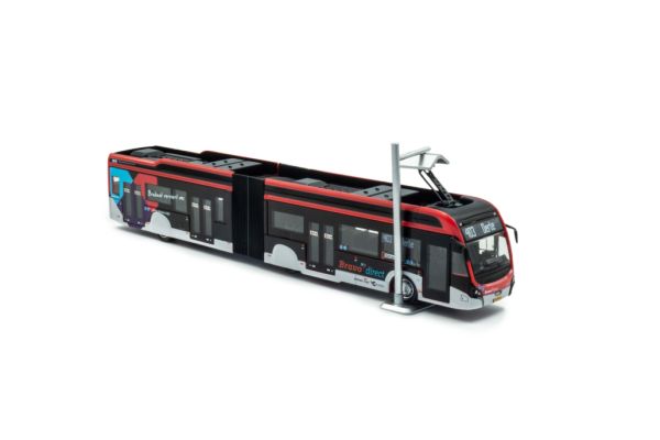 HOL8-1208 - Bus VDL Citea SLFA-181 Bravo direct Oerle Black and red - 1