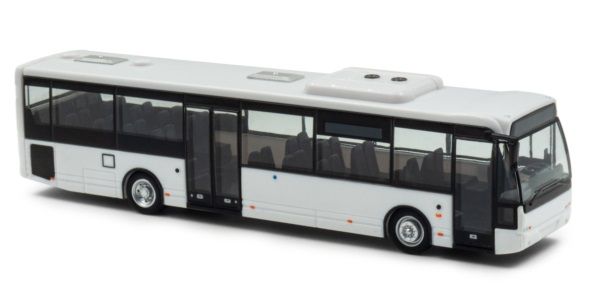 HOL8-1229-B - VDL Ambassador Bus with front air conditioning unit White - 1