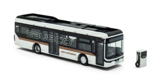 HOL8-1236 - Bus EBUSCO 2.2 promo with its charging station White - 1