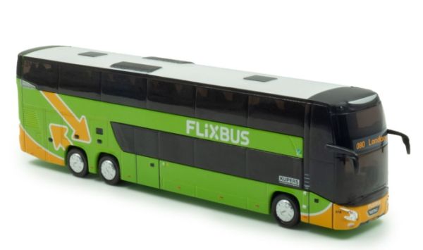 HOL8-1239 - Bus VDL Futura DD Flixbus Kupers 080 London green - 1