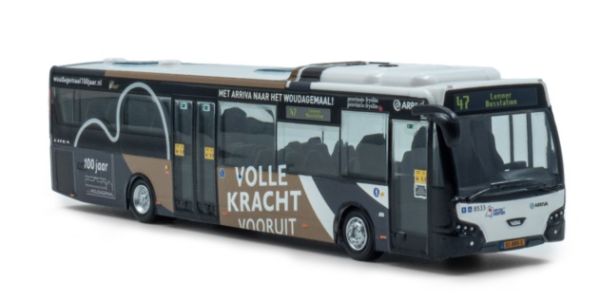 HOL8-1243 - Bus VDL Citea LLE arriva woudagemaal 47 bus station Lemmer - 1