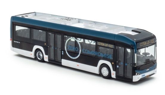 HOL8-1260 - Bus VDL Citea LF-122 Blue - 1