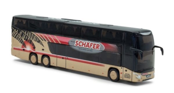 HOL8-1263 - Bus VDL Futura DD Schäfer Reisen Gold - 1