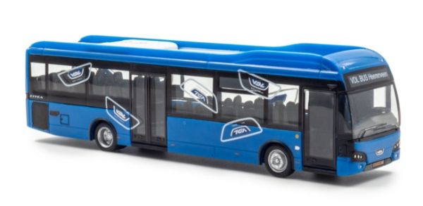 HOL8-1266 - Bus VDL Citea LLE-e promo Blue - 1