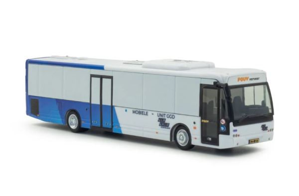 HOL8-1297 - VDL Ambassador bus with GGD unit - 1