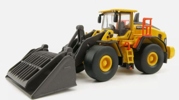 FIGE80-0337 - Loader with waste bucket VOLVO L180H - 1