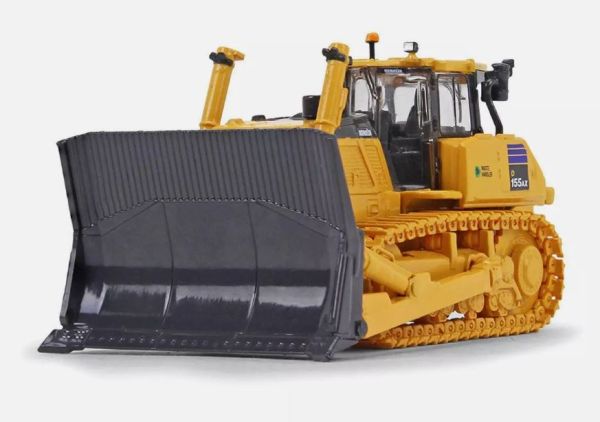 FIGE80-0347 - Bull with waste blade KOMATSU D155AX-8 - 1