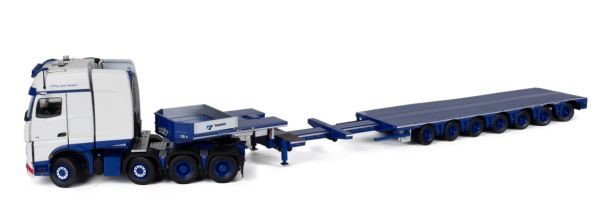 IMC80-1030 - MERCEDES-BENZ Actros Gigaspace 8x4 with extendable platform 7 TADANO axles - 1