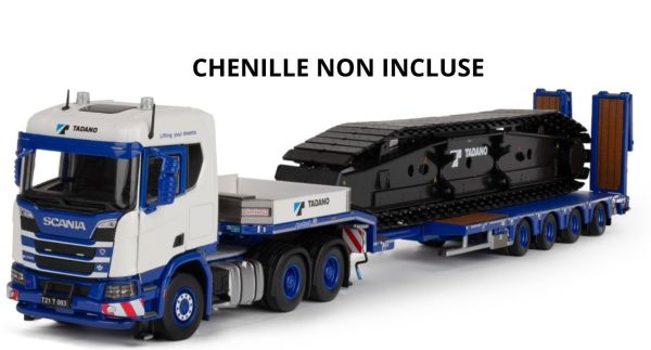 IMC80-1031 - SCANIA XT R Series Middle Roof 6x4 with Nooteboom equipment carrier 4 TADANO axles - 1