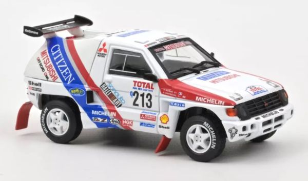 NOREV800163 - MITSUBISHI Pajero 1992 Dakar Rally #213 K.Shinozuka - 1