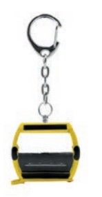 JC80052 - Gondola key ring OMEGA IV, yellow - 1