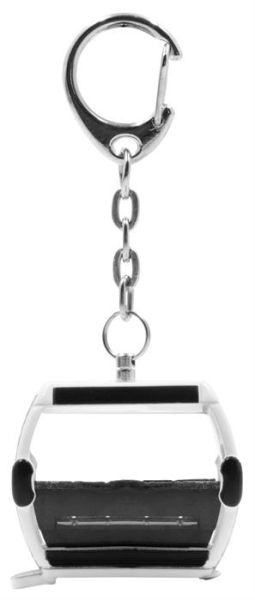 JC80054 - OMEGA IV Gondola Keyring White - 1