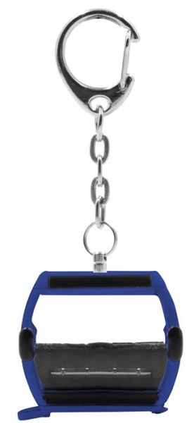 JC80055 - Blue OMEGA IV gondola key ring - 1