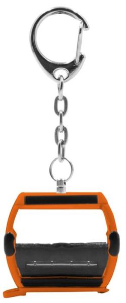 JC80056 - OMEGA IV Gondola Keyring Orange - 1