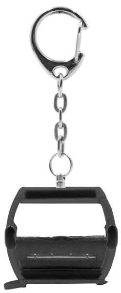 JC80057 - OMEGA IV Gondola Keyring Dark Grey - 1