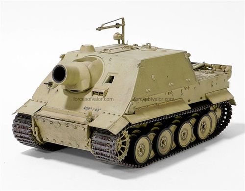 FOV802001A - STURMTIGER 38 CM RW61 version sturmmorser Tiger prototype Presenter to the Fuhrer - Arysproving Ground East Prussia October 1943 - 1