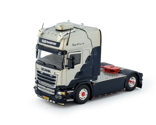 TEK80715 - SCANIA R13 TOPLINE 4x2 K&B TRANSPORT - 1