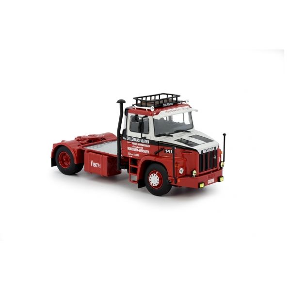 TEK80917 - Truck only Erik Dellemans - SCANIA T141 4x2 - 1