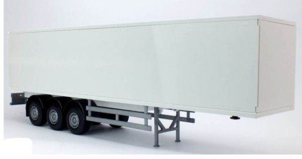 EMEK81092 - White 3 Axles Trailer - 1