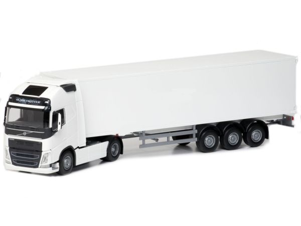 EMEK81132 - VOLVO FH16 750 GL XL 4x2 with 3-axle trailer White - 1