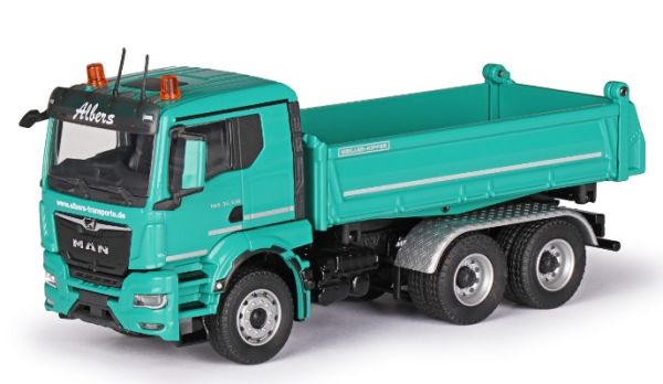 CON81181/01 - MAN TGS TN 6x4 tipper ALBERS - 1