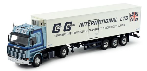 TEK81195 - SCANIA R113 4x2 with refrigerated trailer 3 Axles GILBERT GEOFF - 1