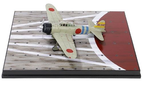 FOV812030B - MITSUBISHI A6M2B type 21 Zero Japan - 11th Section - 4th Hikotai Sumio Nouno - BII-140 IJN Carrier Hiryu - Pearl Harbor 1941 - 1