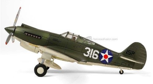 FOV812060D - CURTISS P-40B - American HAWK 81A-2 - 47th Pursuit Squadron - Series 316/15P - Pearl Harbor 7 December 1941 - 1