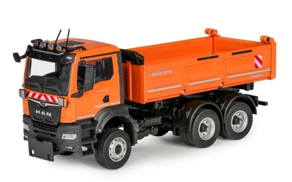 CON81254/02 - MAN TGS NN 6x4 Meiller orange bucket - 1