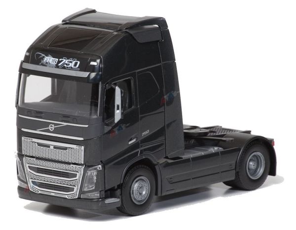 EMEK81333 - VOLVO FH16 750GL 4x2 Black - 1