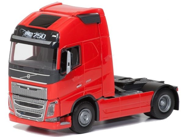 EMEK81335 - VOLVO FH16 750 XL 4x2 Red - 1