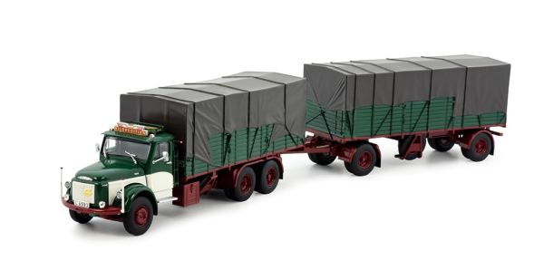 TEK81340 - VOLVO N88 6x4 rigids with 2-axle trailer BILSPEDITION - 1