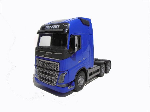 EMEK81344 - VOLVO FH16 750GL 6x2 Blue - 1