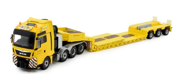 TEK81408 - MAN TGX XXL 8x4 with 3-axle equipment carrier WELTI FURRER - 1