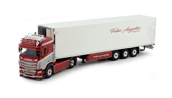 TEK81546 - SCANIA R 4x2 with 3-axle trailer FABIO AEGERTER - 1