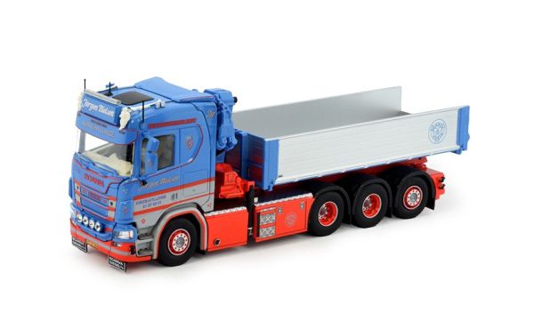 TEK81598 - SCANIA R forwarder with 8x4 crane JORGEN NIELSEN - 1