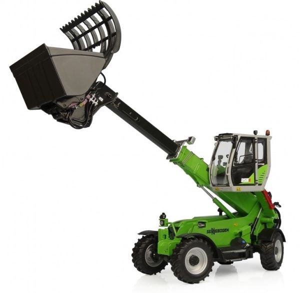 UH8170 - Telescopic handler SENNEBOGEN 355E - 1