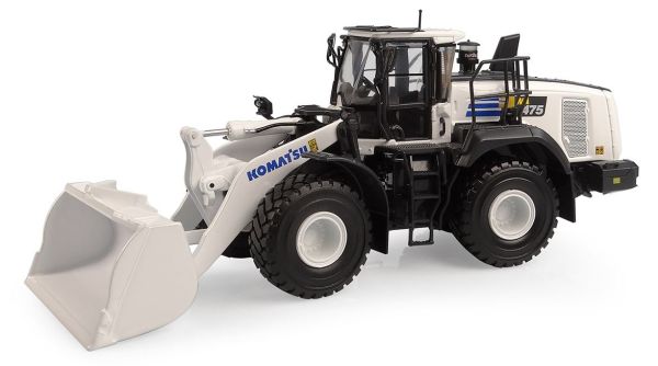 UH8182 - Loader KOMATSU WA475-10 White version - Limited to 750 ex. - 1