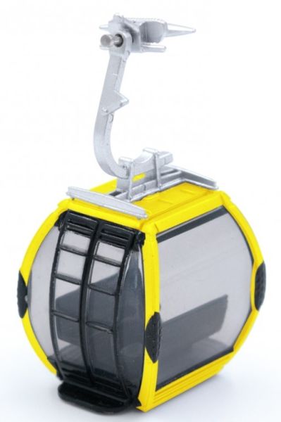 JC82002 - Omega IV Yellow Gondola Lift 1/87 - 1